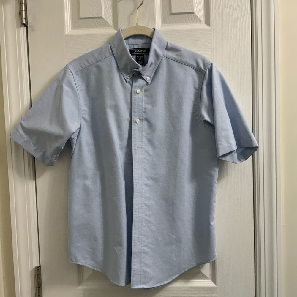 Boys button down dress shirt